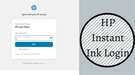 https instantink hpconnected com login